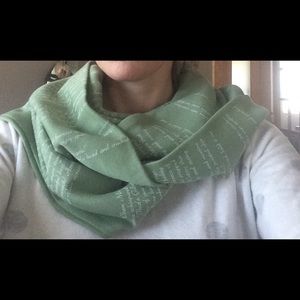 “Anne of Green Gables” eternity scarf